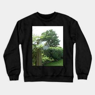 Blue bird box Crewneck Sweatshirt